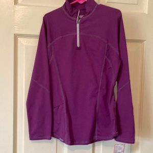 Equestrian zip up long sleeve NWT